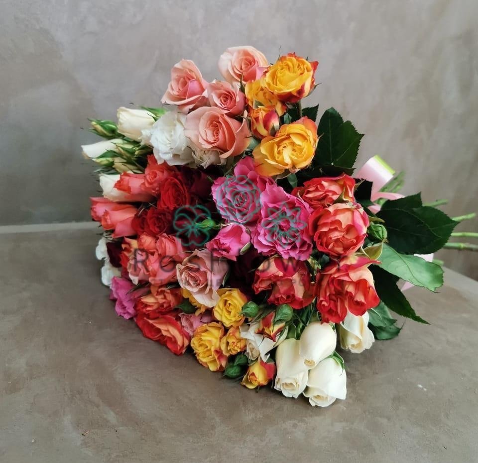 Букет цветов из: Розы в Мирном Архангельской области