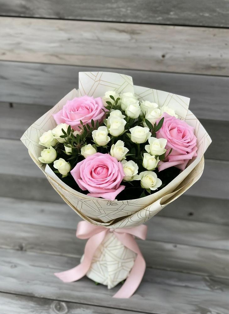 Букет цветов из: Розы в Мирном Архангельской области