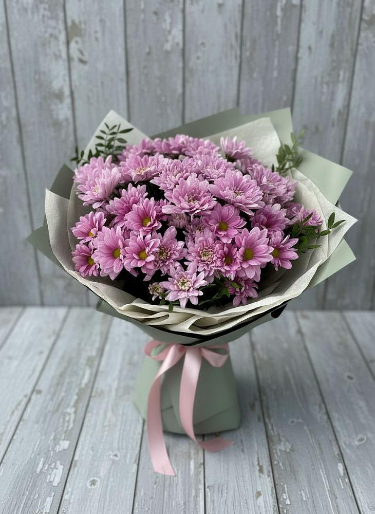 Букет цветов из: Хризантемы в Мирном Архангельской области