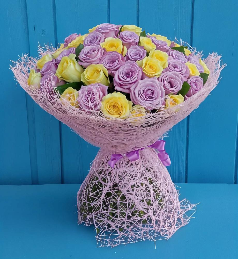 Букет 101 Волшебный Миг в Мирном Архангельской области