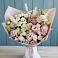 Букет цветов из: Альстромерии и Розы в Мирном Архангельской области