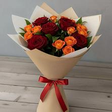 Букет Любовь и восторг в Мирном Архангельской области