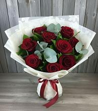 Букет цветов из:  Розы в Мирном Архангельской области