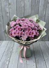 Букет цветов из:  Хризантемы в Мирном Архангельской области