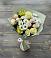 Букет цветов из: Альстромерии, Розы и Хризантемы в Мирном Архангельской области