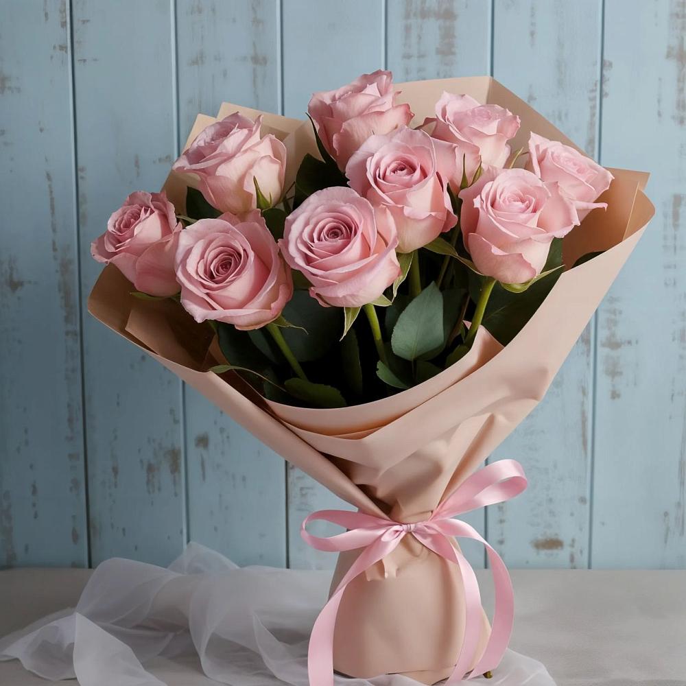 Букет цветов из: Розы в Мирном Архангельской области