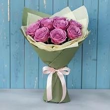 Букет Розы Фёрст Леди в Мирном Архангельской области