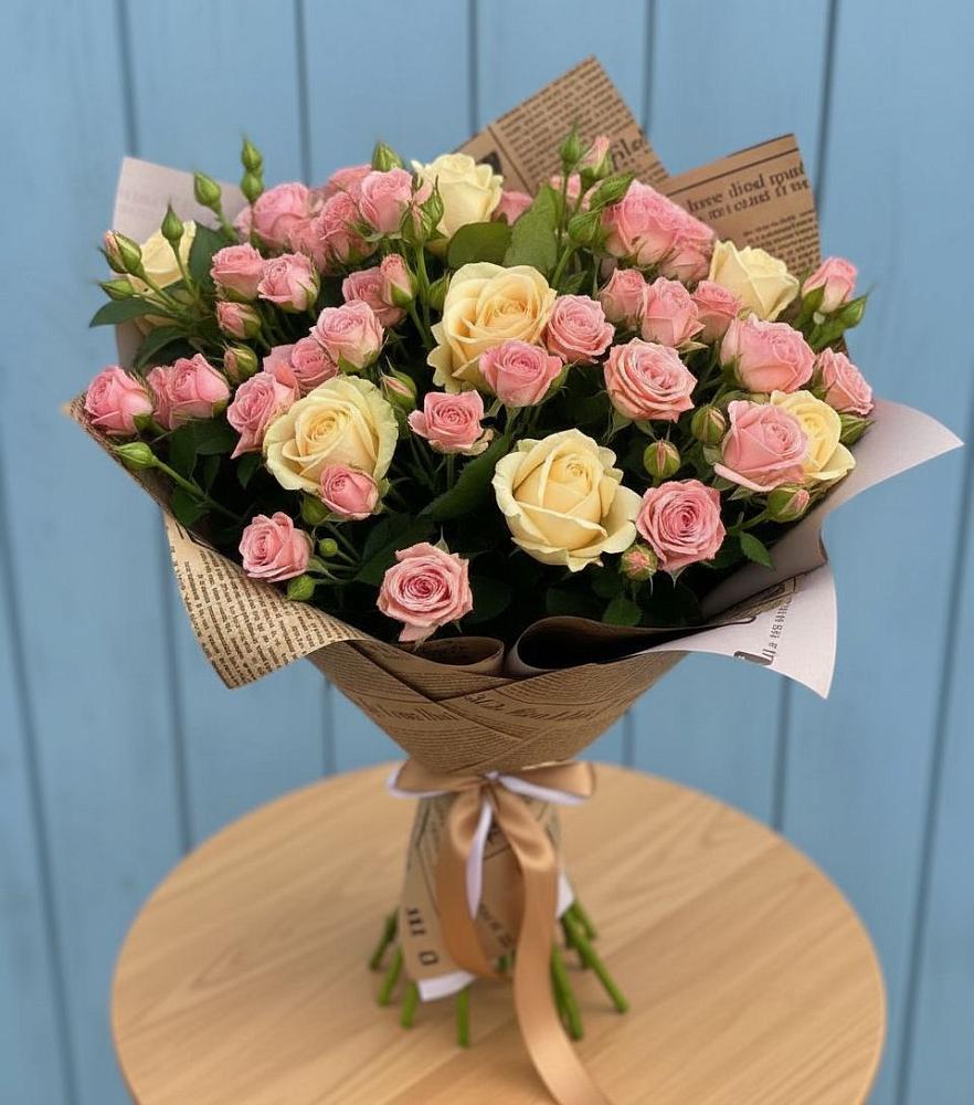 Букет цветов из: Розы в Мирном Архангельской области