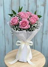 Букет цветов из:  Розы #REPLACE_PRED# Мирном Архангельской области