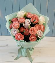 Букет цветов из:  Розы в Мирном Архангельской области