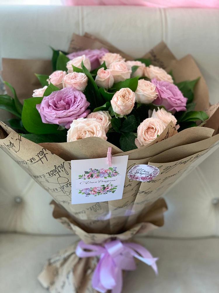 Букет цветов из: Розы в Мирном Архангельской области