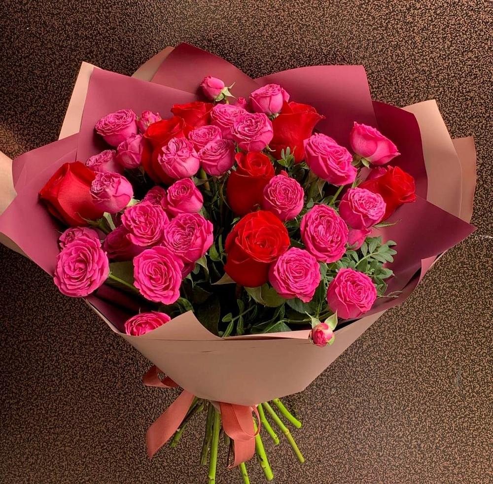 Букет В объятьях нежности в Мирном Архангельской области