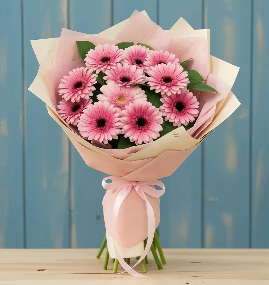 Букет цветов из: Герберы в Мирном Архангельской области