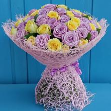 Букет 101 Волшебный Миг в Мирном Архангельской области