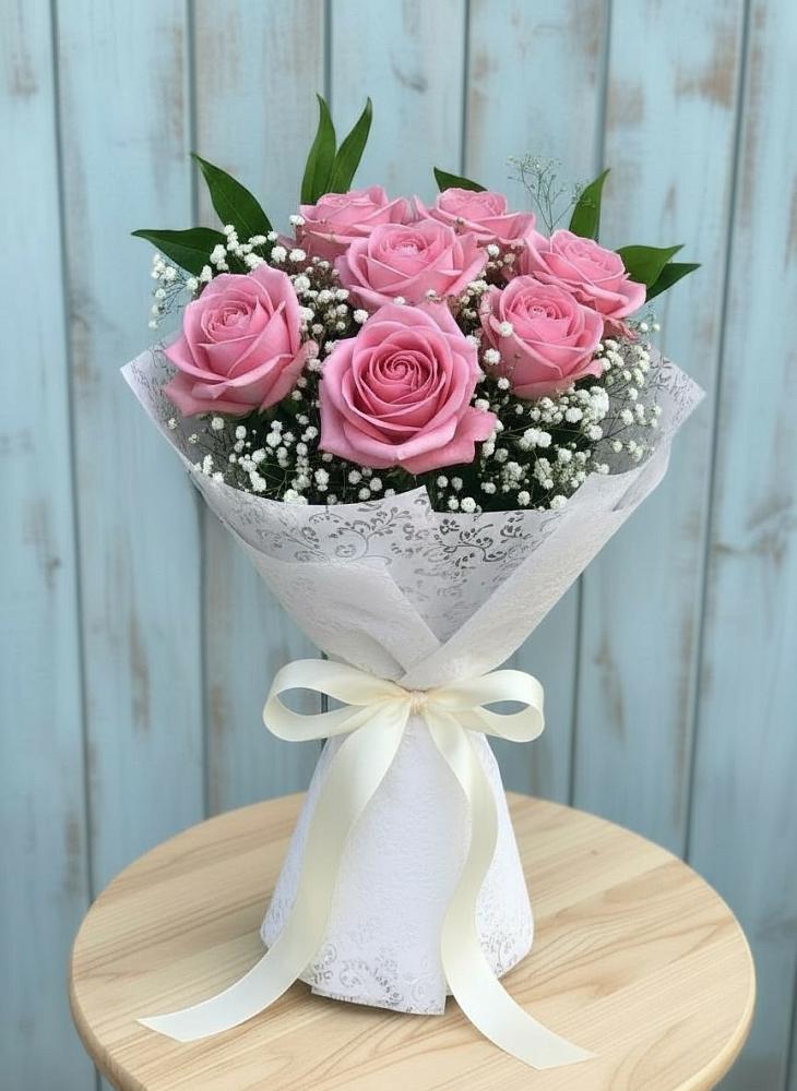 Букет цветов из: Розы в Мирном Архангельской области