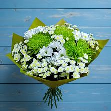 Букет цветов из:  Хризантемы в Мирном Архангельской области