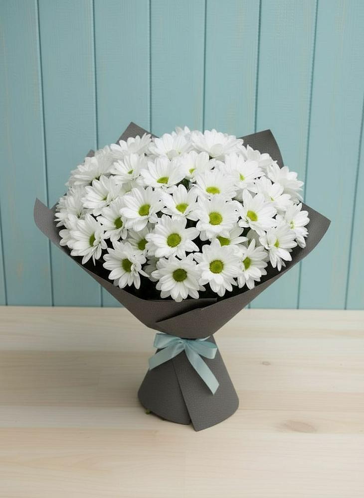 Букет цветов из: Хризантемы в Мирном Архангельской области