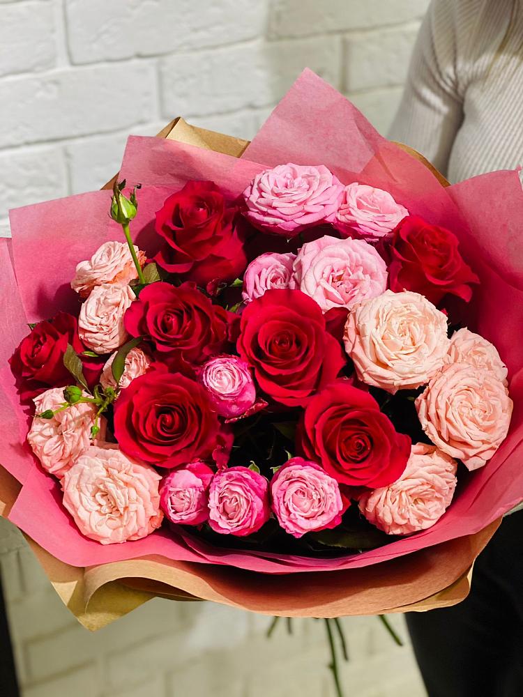 Букет цветов из: Розы в Мирном Архангельской области