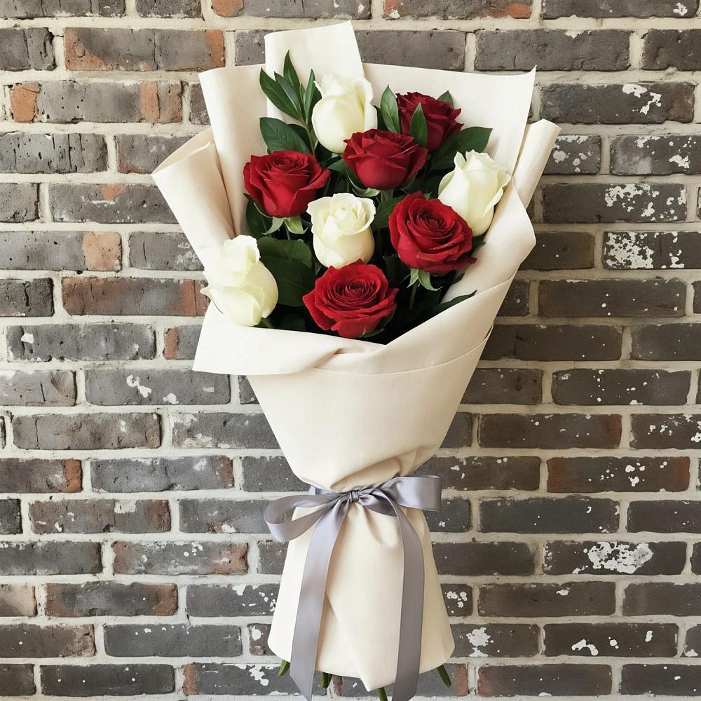 Букет цветов из: Розы в Мирном Архангельской области