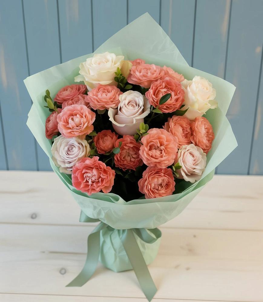 Букет цветов из: Розы в Мирном Архангельской области