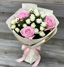 Букет цветов из:  Розы в Мирном Архангельской области