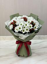 Букет цветов из:  Хризантемы в Мирном Архангельской области