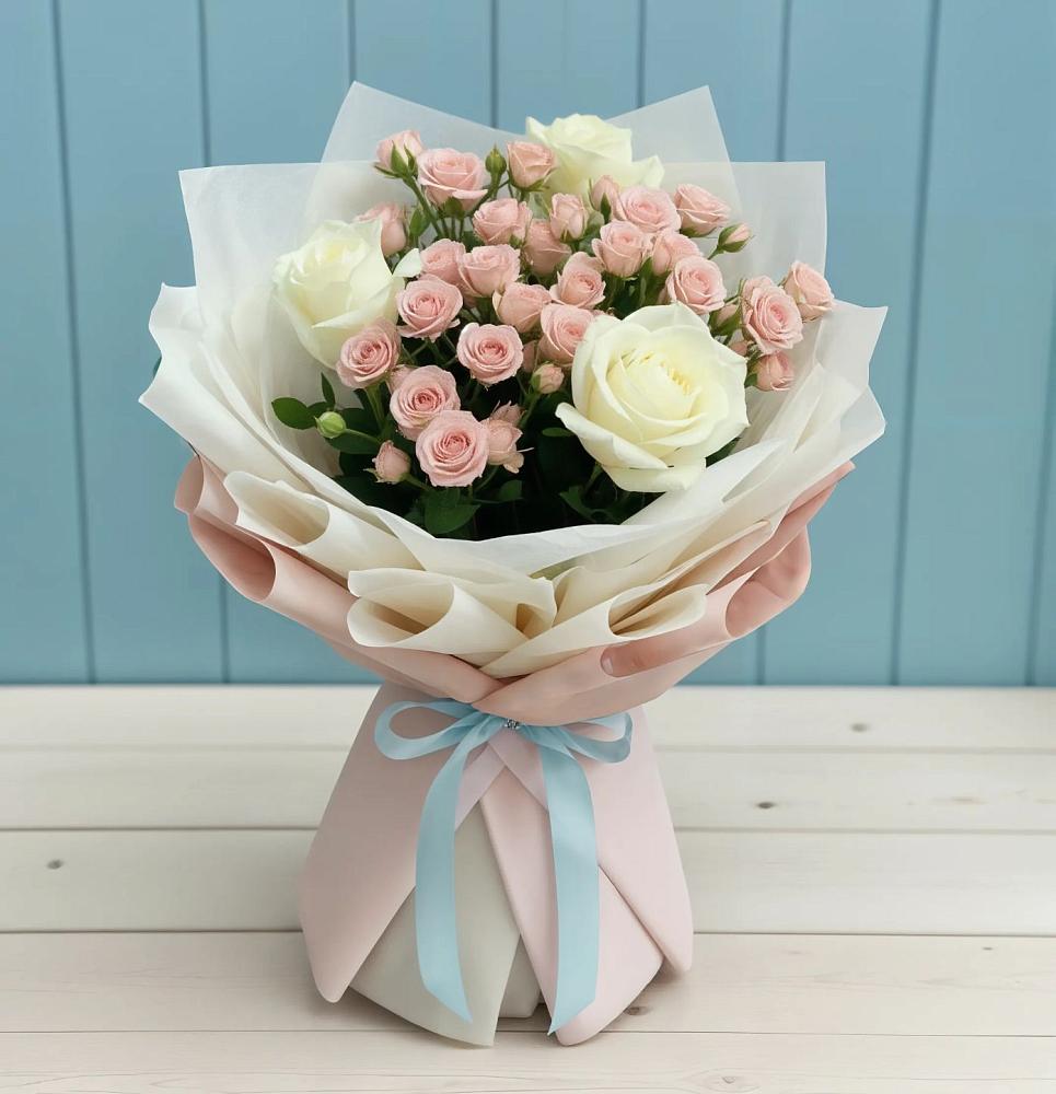 Букет цветов из: Розы в Мирном Архангельской области