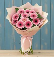 Букет цветов из:  Герберы в Мирном Архангельской области