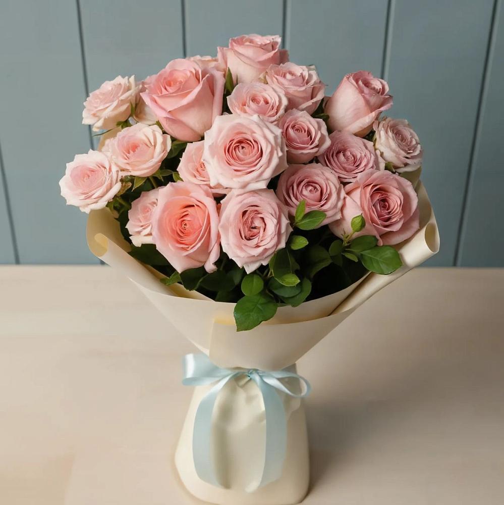 Букет Розовый шарм в Мирном Архангельской области