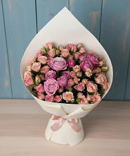 Букет цветов из:  Розы в Мирном Архангельской области