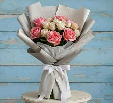 Букет цветов из:  Розы в Мирном Архангельской области