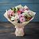 Букет цветов из: Хризантемы, Альстромерии и Розы в Мирном Архангельской области